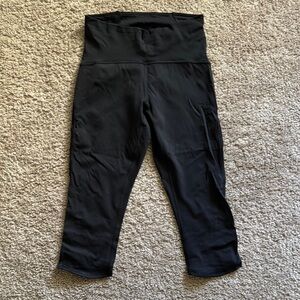 Lululemon Athletica Black Leggings Athletic Wear